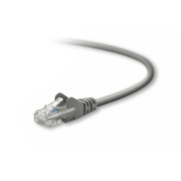 Belkin UTP CAT5e 3m cavo di rete Grigio U/UTP (UTP)