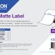 Epson PE Matte Label - Continuous Roll: 51mm x 29m 2