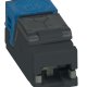 Legrand 033763 cavo di collegamento RJ-45 Nero, Blu 2