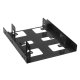 Sharkoon 3.5'' BayExtension Black Nero 2