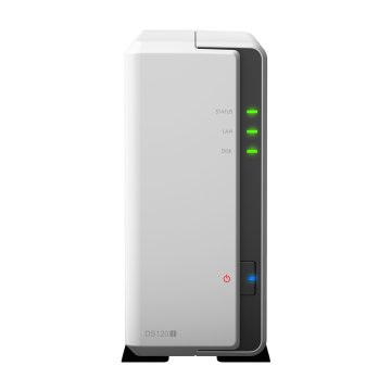 Synology DiskStation DS120j NAS Tower Collegamento ethernet LAN Grigio 88F3720
