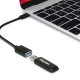 Hamlet XADTC-U2A-MF02 cavo USB USB 3.2 Gen 1 (3.1 Gen 1) 0,2 m USB A USB C Nero 4