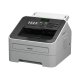 Brother FAX-2840 macchina per fax Laser 33,6 Kbit/s A4 Nero, Grigio 4
