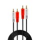 Lindy 35661 cavo audio 2 m 2 x RCA Rosso, Bianco 3
