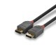 Lindy 36484 cavo DisplayPort 5 m Nero, Grigio 6