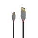 Lindy 36886 cavo USB USB 2.0 1 m USB A USB C Nero, Grigio 2