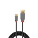 Lindy 36886 cavo USB USB 2.0 1 m USB A USB C Nero, Grigio 3