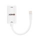 Lindy 38309 cavo e adattatore video 0,1 m Mini DisplayPort HDMI tipo A (Standard) Bianco 3