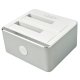 Lindy 43231 docking station per unità di archiviazione USB 3.2 Gen 2 (3.1 Gen 2) Type-C Alluminio 2