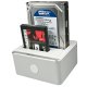Lindy 43231 docking station per unità di archiviazione USB 3.2 Gen 2 (3.1 Gen 2) Type-C Alluminio 3