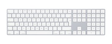 Apple Magic Keyboard con tastierino numerico - italiano - argento