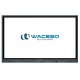 Wacebo Europe DBLWE-E8X-65-40-T-4K Pannello piatto interattivo 165,1 cm (65