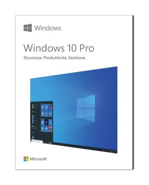 Microsoft Windows 10 Professional Prodotto completamente confezionato (FPP) 1 licenza/e