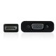 Vultech SN10407 cavo e adattatore video 0,135 m DisplayPort VGA (D-Sub) Nero 3