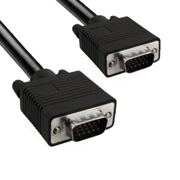 Vultech 1.8m VGA cavo VGA 1,8 m VGA (D-Sub) Nero