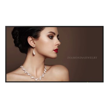 BenQ ST5501K visualizzatore di messaggi Pannello piatto per segnaletica digitale 139,7 cm (55") LED 350 cd/m² 4K Ultra HD Nero