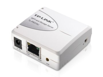 TP-Link TL-PS310U server di stampa LAN Ethernet Bianco