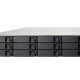 QNAP TS-1283XU-RP NAS Armadio (2U) Intel® Xeon® E-2124 8 GB DDR4 0 TB QNAP QTS Nero 7