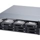 QNAP TS-1677XU-RP NAS Armadio (3U) AMD Ryzen™ 7 2700 16 GB DDR4 0 TB QNAP Turbo System Nero 4