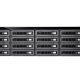QNAP TS-1677XU-RP NAS Armadio (3U) AMD Ryzen™ 7 2700 16 GB DDR4 0 TB QNAP Turbo System Nero 8