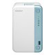 QNAP TS-251D NAS Tower Intel® Celeron® J4005 2 GB DDR4 0 TB QNAP QTS Bianco 2