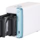 QNAP TS-251D NAS Tower Intel® Celeron® J4005 2 GB DDR4 0 TB QNAP QTS Bianco 3