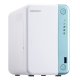 QNAP TS-251D NAS Tower Intel® Celeron® J4005 2 GB DDR4 0 TB QNAP QTS Bianco 5