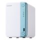 QNAP TS-251D NAS Tower Intel® Celeron® J4005 2 GB DDR4 0 TB QNAP QTS Bianco 7