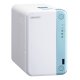 QNAP TS-251D NAS Tower Intel® Celeron® J4005 2 GB DDR4 0 TB QNAP QTS Bianco 8