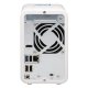 QNAP TS-251D NAS Tower Intel® Celeron® J4005 2 GB DDR4 0 TB QNAP QTS Bianco 9