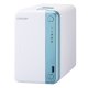 QNAP TS-251D NAS Tower Intel® Celeron® J4005 2 GB DDR4 0 TB QNAP QTS Bianco 10