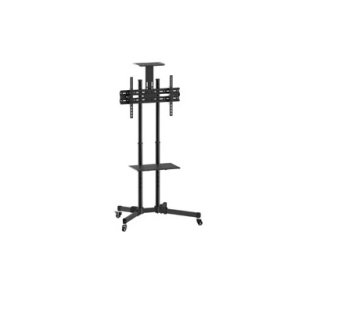 ITB OM07091 supporto da tavolo per Tv a schermo piatto 177,8 cm (70") Nero Pavimento