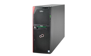 Fujitsu PRIMERGY TX2550 M5 server 0 GB Tower (4U) Intel® Xeon® Argento 4210 2,2 GHz 16 GB DDR4-SDRAM 800 W