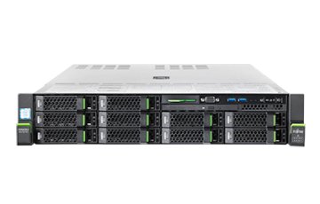Fujitsu PRIMERGY RX2540 M5 server 0 GB Armadio (2U) Intel® Xeon® Argento 4208 2,1 GHz 16 GB DDR4-SDRAM 800 W