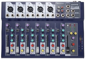 Empire Media F7-USB 7 canali Multicolore