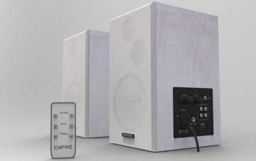 Empire Media WB-180 PRO 2-vie Bianco Cablato 180 W