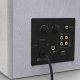 Empire Media WB-180 PRO 2-vie Bianco Cablato 180 W 3