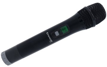 Empire Media MI100 Nero Microfono per radio