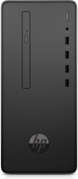HP Pro A 300 G3 AMD Ryzen™ 5 PRO 2400G 8 GB DDR4-SDRAM 256 GB SSD Windows 10 Pro Micro Tower PC Nero