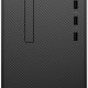 HP Pro A 300 G3 AMD Ryzen™ 5 PRO 2400G 8 GB DDR4-SDRAM 256 GB SSD Windows 10 Pro Micro Tower PC Nero 2