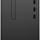 HP Pro A 300 G3 AMD Ryzen™ 5 PRO 2400G 8 GB DDR4-SDRAM 256 GB SSD Windows 10 Pro Micro Tower PC Nero 8