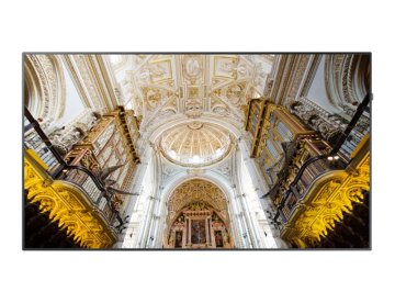 Samsung QB98R Pannello piatto per segnaletica digitale 2,49 m (98") LED Wi-Fi 350 cd/m² 4K Ultra HD Nero 24/7