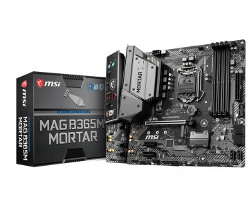 MSI MAG B365M Mortar Intel B365 LGA 1151 (Socket H4) micro ATX