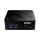 MSI Cubi N 8GL-073EU Intel® Celeron® N4000 4 GB DDR4-SDRAM 64 GB SSD Windows 10 Pro Mini PC Nero 2