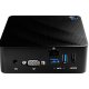 MSI Cubi N 8GL-073EU Intel® Celeron® N4000 4 GB DDR4-SDRAM 64 GB SSD Windows 10 Pro Mini PC Nero 6