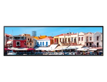 Samsung SH37R Pannello piatto per segnaletica digitale 94 cm (37") Wi-Fi 700 cd/m² Nero Tizen 4.0 24/7