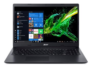 Acer Aspire 3 A315-55G-7045 Intel® Core™ i7 i7-10510U Computer portatile 39,6 cm (15.6") Full HD 16 GB DDR4-SDRAM 512 GB SSD NVIDIA GeForce MX230 Wi-Fi 5 (802.11ac) Windows 10 Home Italiano Nero