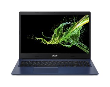 Acer Aspire 3 A315-55G-722Z Intel® Core™ i7 i7-10510U Computer portatile 39,6 cm (15.6") Full HD 8 GB DDR4-SDRAM 1 TB SSD NVIDIA GeForce MX230 Wi-Fi 5 (802.11ac) Windows 10 Home Italiano Blu