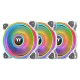 Thermaltake Riing Quad 14 RGB Case per computer Ventilatore 14 cm Bianco 2