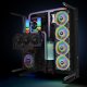 Thermaltake Riing Quad 14 RGB Case per computer Ventilatore 14 cm Bianco 6